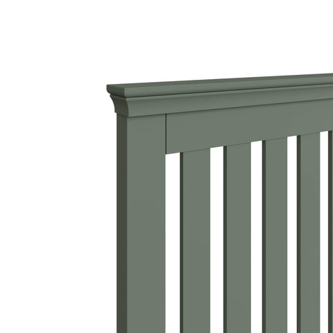 Swayne King Bed - Cactus Green