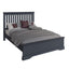 Swayne King Bed - Midnight Grey