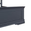 Swayne King Bed - Midnight Grey