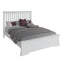 Swayne King Bed - White