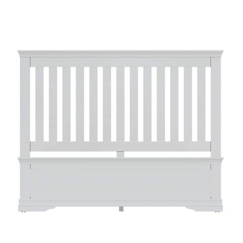 Swayne King Bed - White