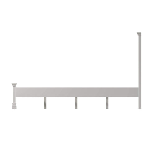 Swayne King Bed - White