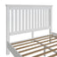 Swayne King Bed - White