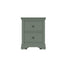 Swayne Large Bedside Cabinet - Cactus Green
