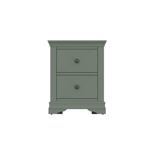 Swayne Large Bedside Cabinet - Cactus Green