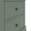 Swayne Large Bedside Cabinet - Cactus Green