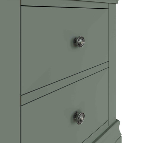 Swayne Large Bedside Cabinet - Cactus Green