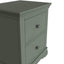 Swayne Large Bedside Cabinet - Cactus Green