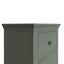 Swayne Large Bedside Cabinet - Cactus Green