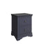 Swayne Large Bedside Cabinet - Midnight Grey