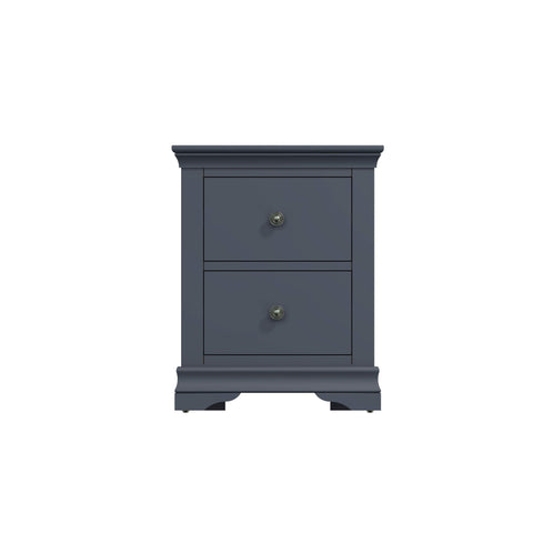 Swayne Large Bedside Cabinet - Midnight Grey