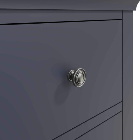 Swayne Large Bedside Cabinet - Midnight Grey