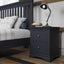 Swayne Large Bedside Cabinet - Midnight Grey