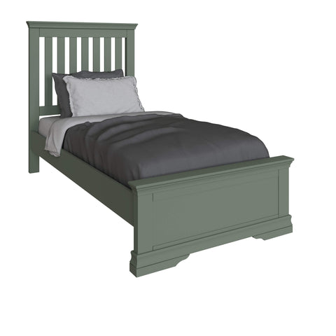 Swayne Single Bed - Cactus Green