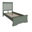 Swayne Single Bed - Cactus Green