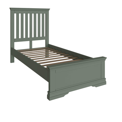 Swayne Single Bed - Cactus Green