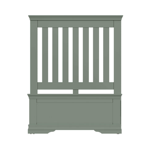 Swayne Single Bed - Cactus Green