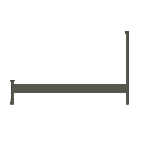 Swayne Single Bed - Cactus Green