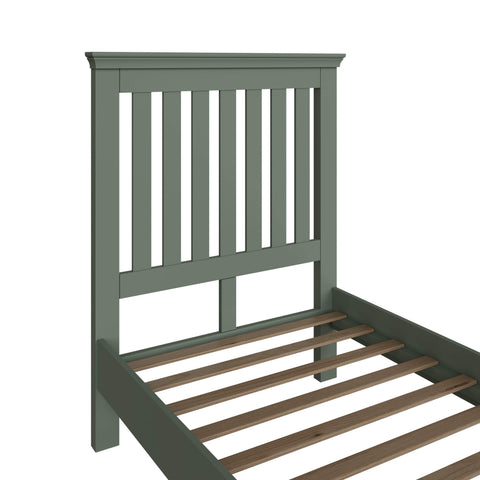 Swayne Single Bed - Cactus Green