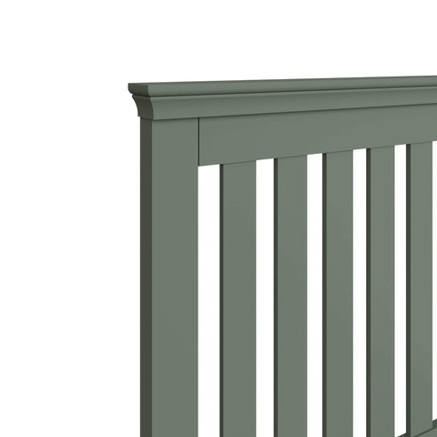 Swayne Single Bed - Cactus Green