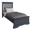Swayne Single Bed - Midnight Grey