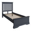 Swayne Single Bed - Midnight Grey