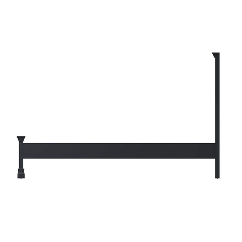 Swayne Single Bed - Midnight Grey