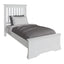 Swayne Single Bed - White