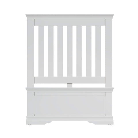 Swayne Single Bed - White