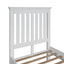 Swayne Single Bed - White