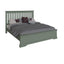 Swayne Super King Bed - Cactus Green