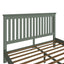 Swayne Super King Bed - Cactus Green