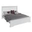 Swayne Super King Bed - White