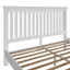 Swayne Super King Bed - White