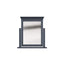 Swayne Trinket Mirror - Midnight Grey