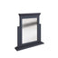Swayne Trinket Mirror - Midnight Grey