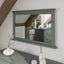 Swayne Wall Mirror - Cactus Green