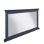 Swayne Wall Mirror - Midnight Grey
