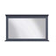 Swayne Wall Mirror - Midnight Grey