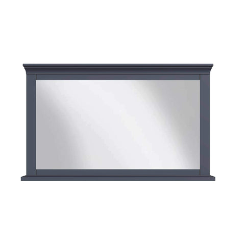 Swayne Wall Mirror - Midnight Grey