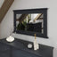 Swayne Wall Mirror - Midnight Grey