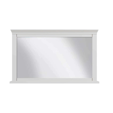 Swayne Wall Mirror - White