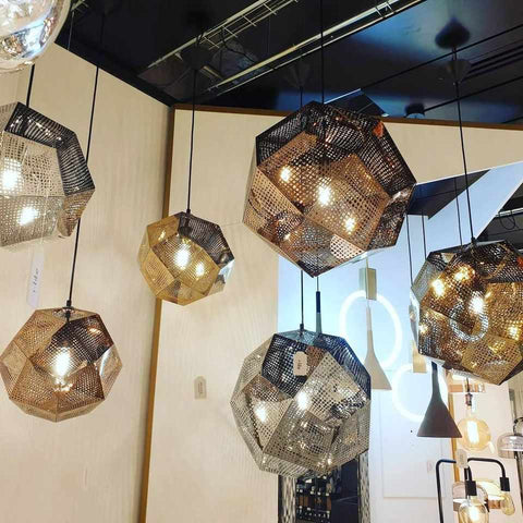 Valor - Circle Pendant Light - Silver