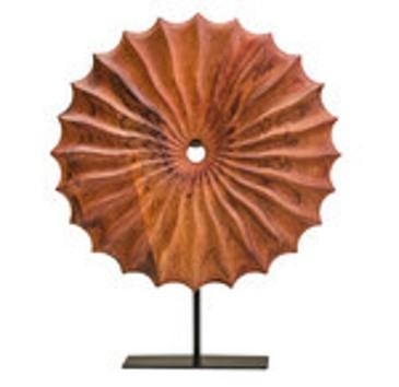 Westo Round Sculpture with Black base