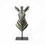 Zebra Bust 1