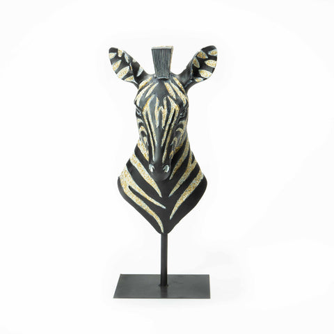 Zebra Bust 1