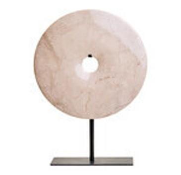 Zoro Marble Disc Sculpture