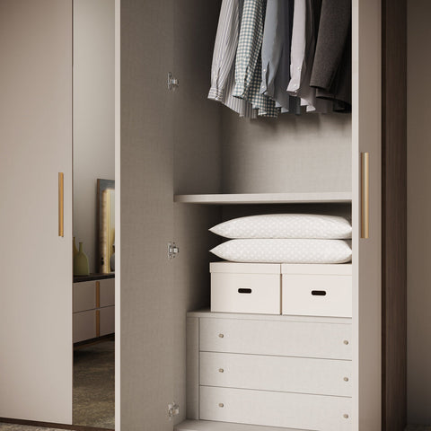 Zyra - Wardrobe 3 Dr