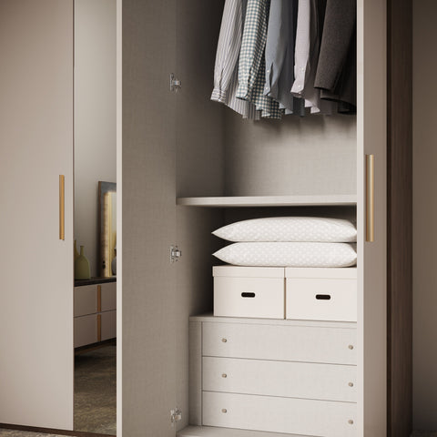 Zyra - Wardrobe 5 Dr